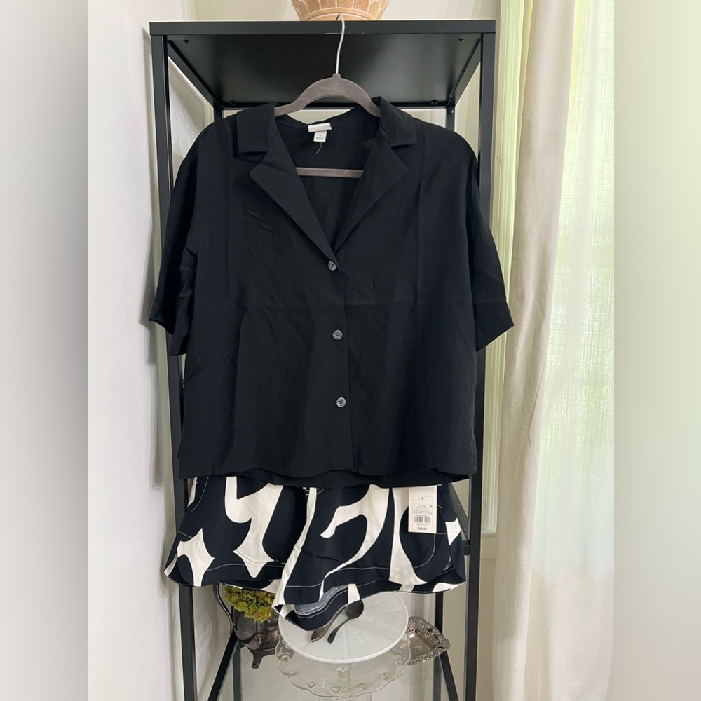 A new day shorts & top set